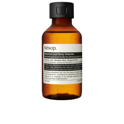 Nettoyant corporel FEUILLE DE GÉRANIUM 100 ml