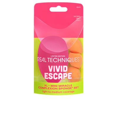 VIVID ESCAPE XL + MINI ÉPONGE TEINT MIRACLE 4 pièces
