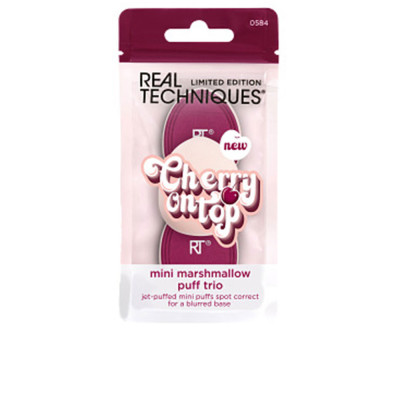 TRIO DE MINI-BOUFFÉS À LA GUIMAUVE CERISE SUR LE DESSUS 3 pièces