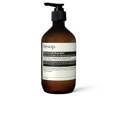 GERANIUM LEAF body balm 500 ml