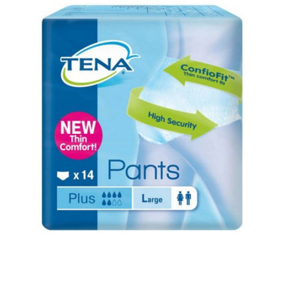 Culottes d& 39 incontinence PANTS PLUS grande taille 14 unités