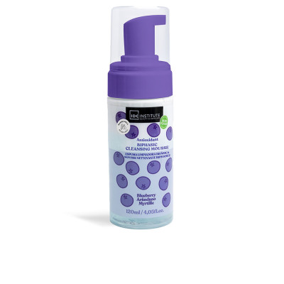 Mousse nettoyante aux canneberges ANTIOXYDANTE 120 ml