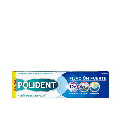 Crème fixatrice pour prothèses dentaires, fixation forte, saveur men