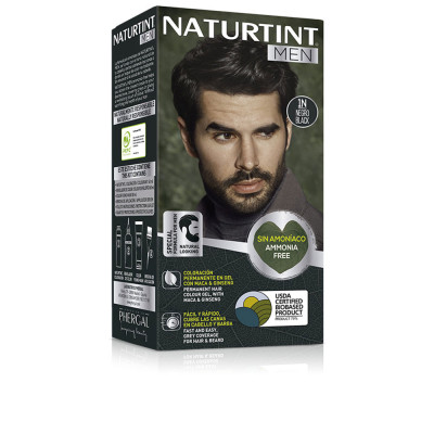 NATURTINT MEN teinture sans ammoniaque 1Nblack 1 u