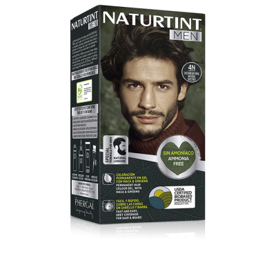 NATURTINT MEN teinture sans ammoniaque 4N châtain naturel 1 unité