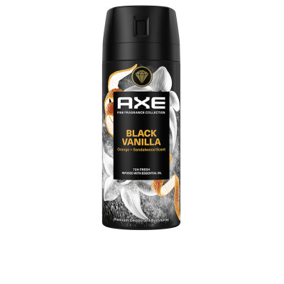 AX BLACK VANILLA déo vapo 150 ml