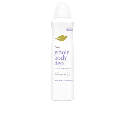 Déo corporel UNISEXE LAVANDE & CAMOMILLE vapeur 150 ml