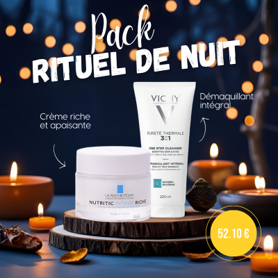 Routine express Visage : démaquiller & nourrir en douceur