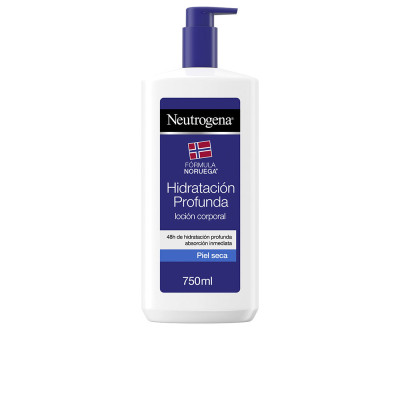 Lotion HYDRATANTE PROFONDE pour peaux sèches 750 ml