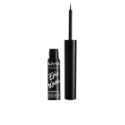 EPIC WEAR waterproof liquid liner black 1 u