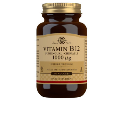 VITAMINE B12 1000 mcg. CYANOCOBALAMINE Mastic gélules 250 u