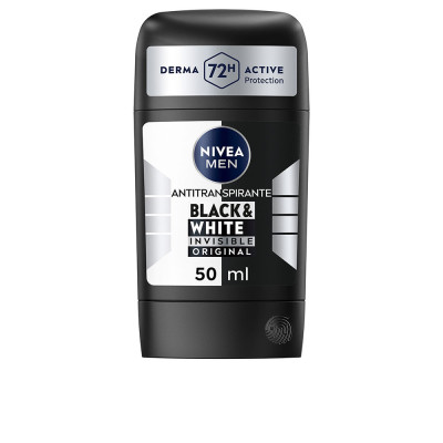 Déodorant stick MEN BLACK & WHITE INVISIBLE ORIGINAL 50 ml
