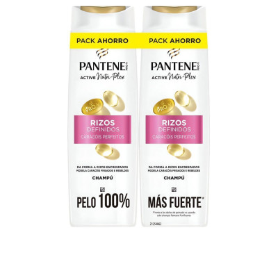Coffret de 2 shampooings Pantene Defined Curls de 325 ml