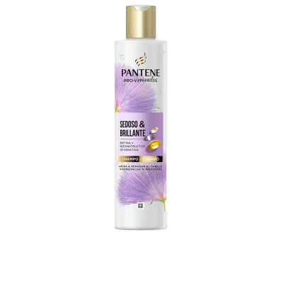 Shampooing PANTENE MIRACLE SOYEUX ET BRILLANT 250 ml