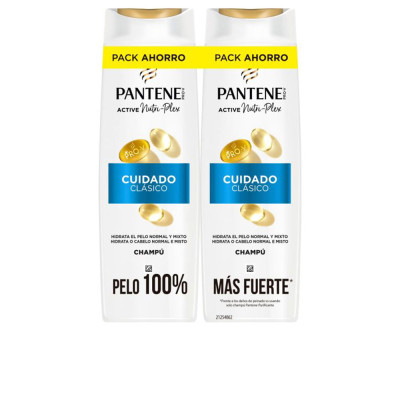 Coffret de 2 shampooings Pantene Classic Care de 325 ml