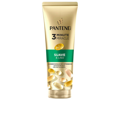 Après-shampoing intensif PANTENE MIRACLE 3 MINUTES SOFT & SMOOTH 220