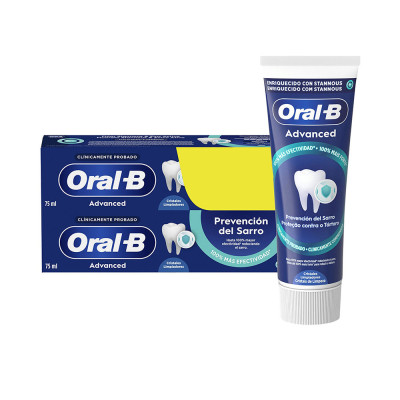 Dentifrice PRÉVENTION TARTRE 2 x 75 ml
