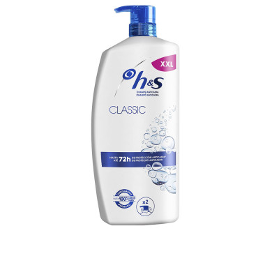 Distributeur de shampoing antipelliculaire H&S CLASSIC 1000 ml