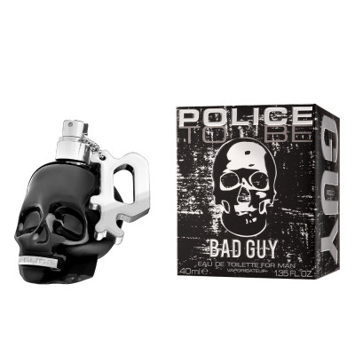 Eau De Toilette To Be Bad Guy Police 40 Ml | Parfum Masculin Moderne