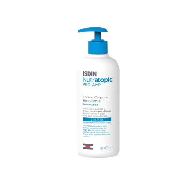 NUTRATOPIC PRO-AMP lotion émolliente pour peaux atopiques 400 ml