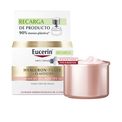 Recharge crème de jour rosée HYALURON-FILLER + élasticité SPF 30 5