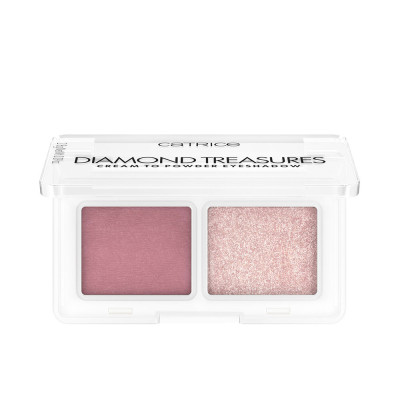 Fard à paupières crème-poudre DIAMOND TREASURES 020-Fairy Dust 2,8