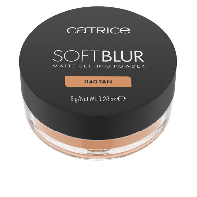Poudre fixatrice matifiante SOFT BLUR 040-Tan 8 gr