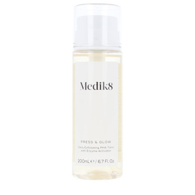 PRESS & GLOW Tonique exfoliant quotidien PHA avec activateur enzymatiq