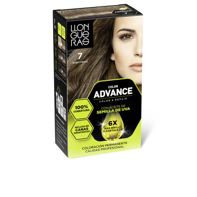 COLOR ADVANCE 7-rubio medio 1 u