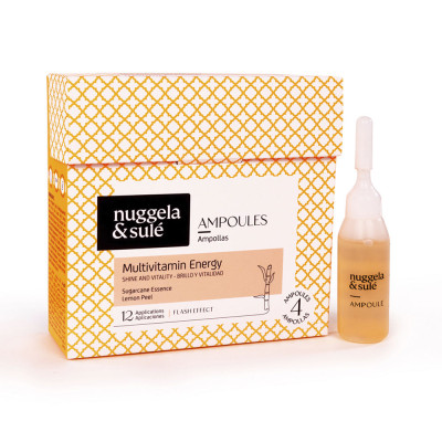 Ampoules capillaires MULTIVITAMINES ÉNERGIE 4 unités