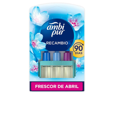 3VOLUTION ambientador recambio frescor de abril 21 ml