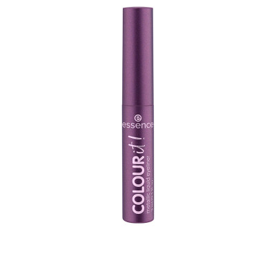 COLOREZ-LE ! Eyeliner liquide métallisé n° 02 - Cerise foncée