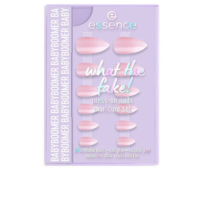 Faux ongles ! Coffret de 6 faux ongles n° 03 - Babyboomer