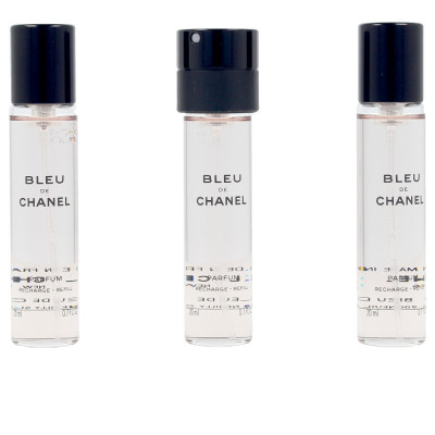BLEU eau de parfum vaporisateur twist & spray 3 refills x 20 ml