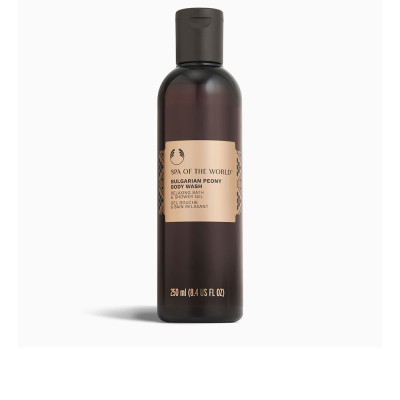 SPA OF THE WORLD bulgarian peony gel de ducha 250 ml