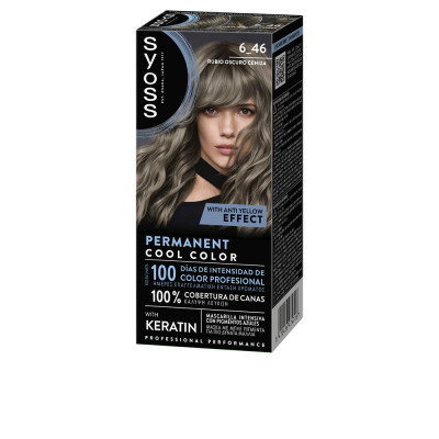 PERMANENT COOL COLOR 6.46-Rub Osc Cen 1 u