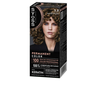 PERMANENT COLOR 5.8-Castaño Avellana 1 u