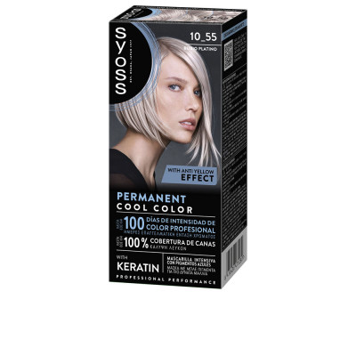 PERMANENT COLOR 10.55-Rubio Platino 1 u