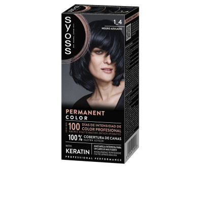 PERMANENT COLOR 1.4-Negro Azulado 1 u
