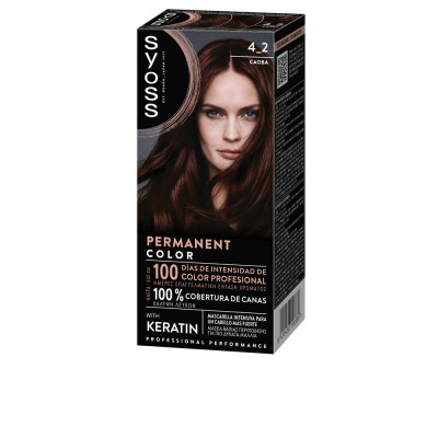 PERMANENT COLOR 4.2-Caoba 1 u