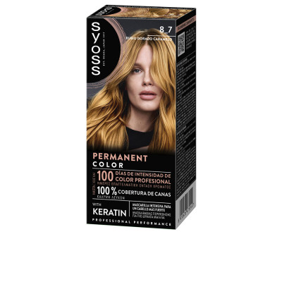 PERMANENT COLOR 8.7-Rub Dorad Caramelo 1 u
