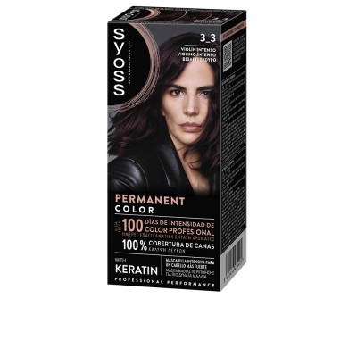 PERMANENT COLOR 3.3-Violín Intenso 1 u