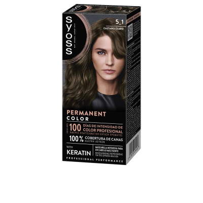 PERMANENT COLOR 5.1-Castaño Claro 1 u