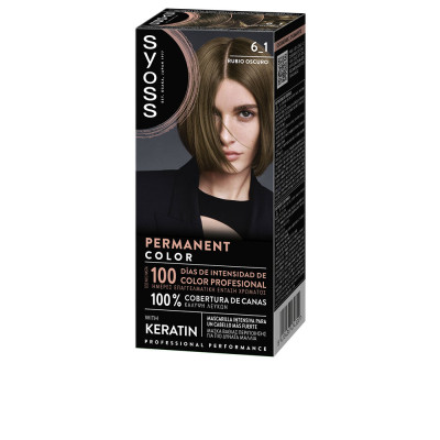PERMANENT COLOR 6.1-Rubio Oscuro 1 u
