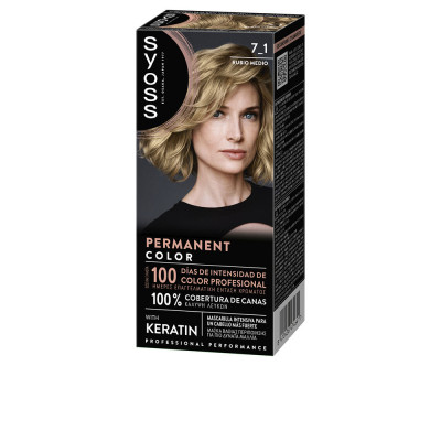 PERMANENT COLOR 7.1-Rubio Medio 1 u