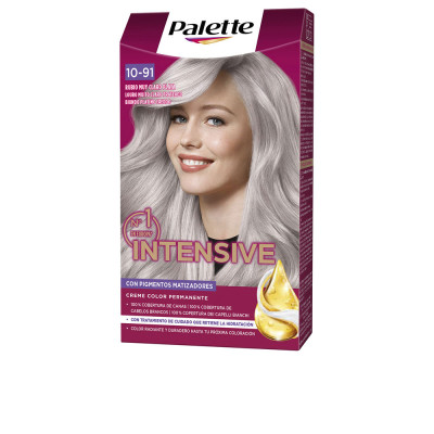 PALETTE INTENSIVE teinture 10.91-Blond Très Clair Argenté 1 unité