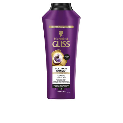 GLISS FULL HAIR WONDER shampooing densité 400 ml