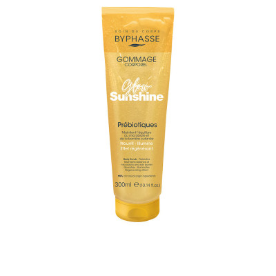 Gommage corporel prébiotique GLOW SUNSHINE 300 ml