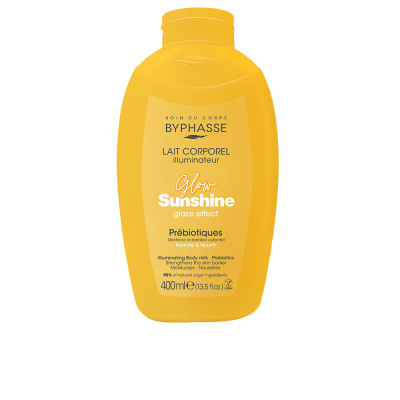 GLOW SUNSHINE lait corporel illuminateur aux prébiotiques 400 ml