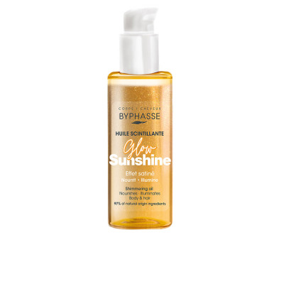 Huile scintillante GLOW SUNSHINE 100 ml